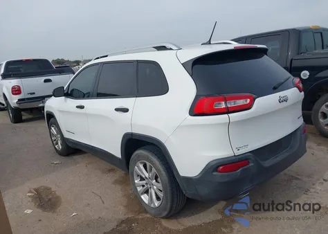 2015 Jeep Cherokee Sport z USA, uszkodzony, nr VIN 1C4PJLAB1FW631553